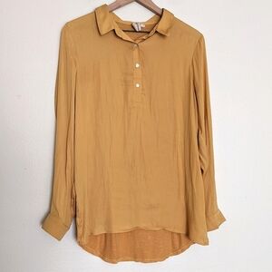 Anthropologie DOLAN Popover Tunic Blouse size Medium